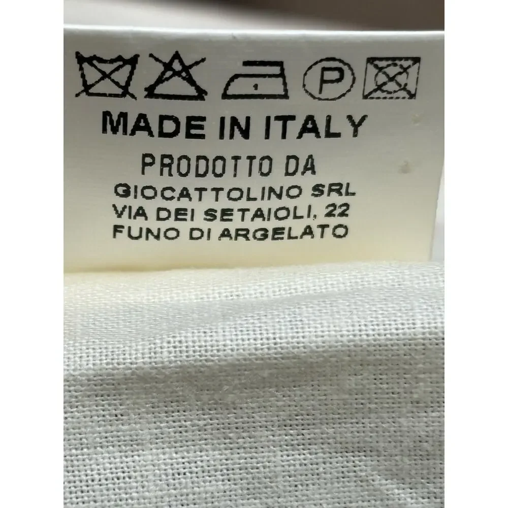 Merci Italia Navy & Black Tuxedo Blazer Shawl Collar Size 46 IT 10 US - Picture 6 of 10